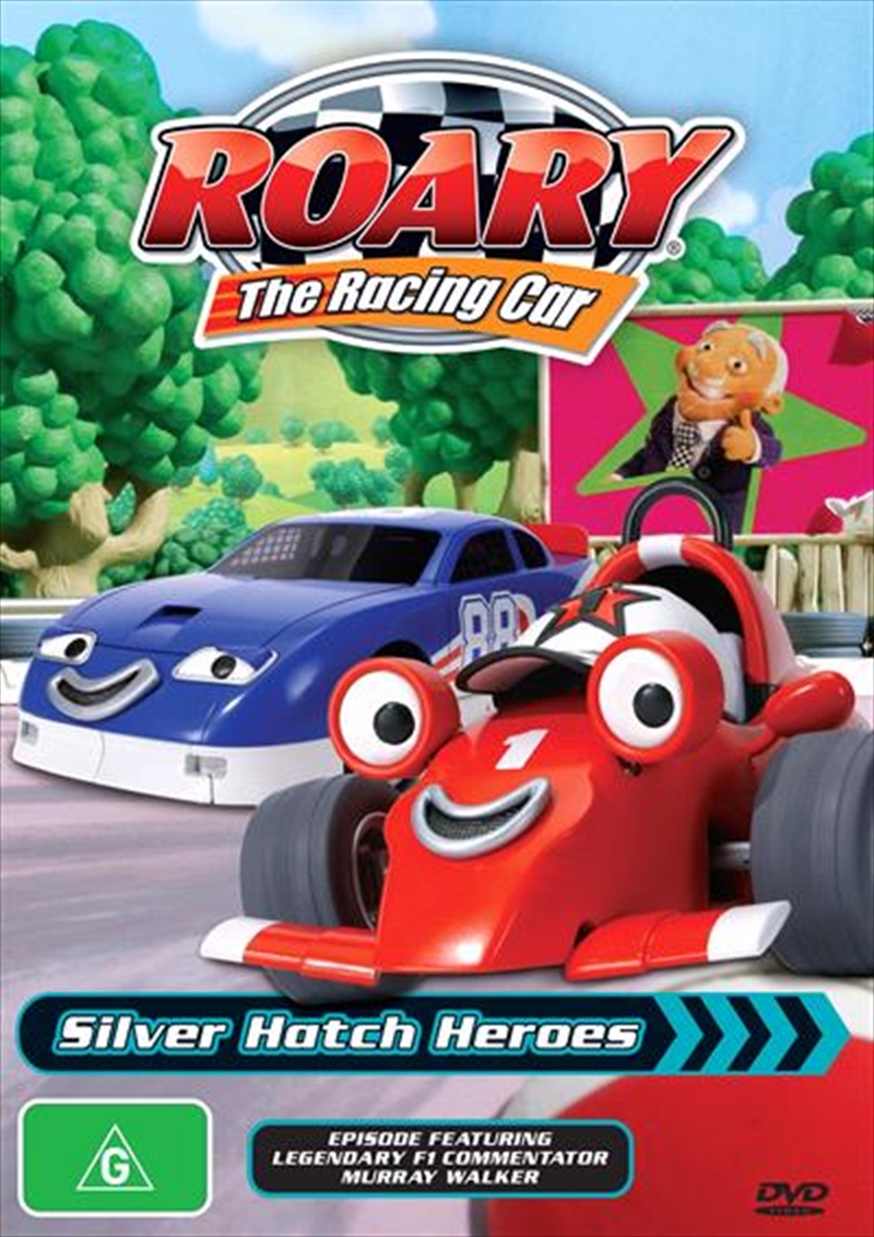 Roary The Racing Car - Silver Hatch Heroes/Product Detail/Animated