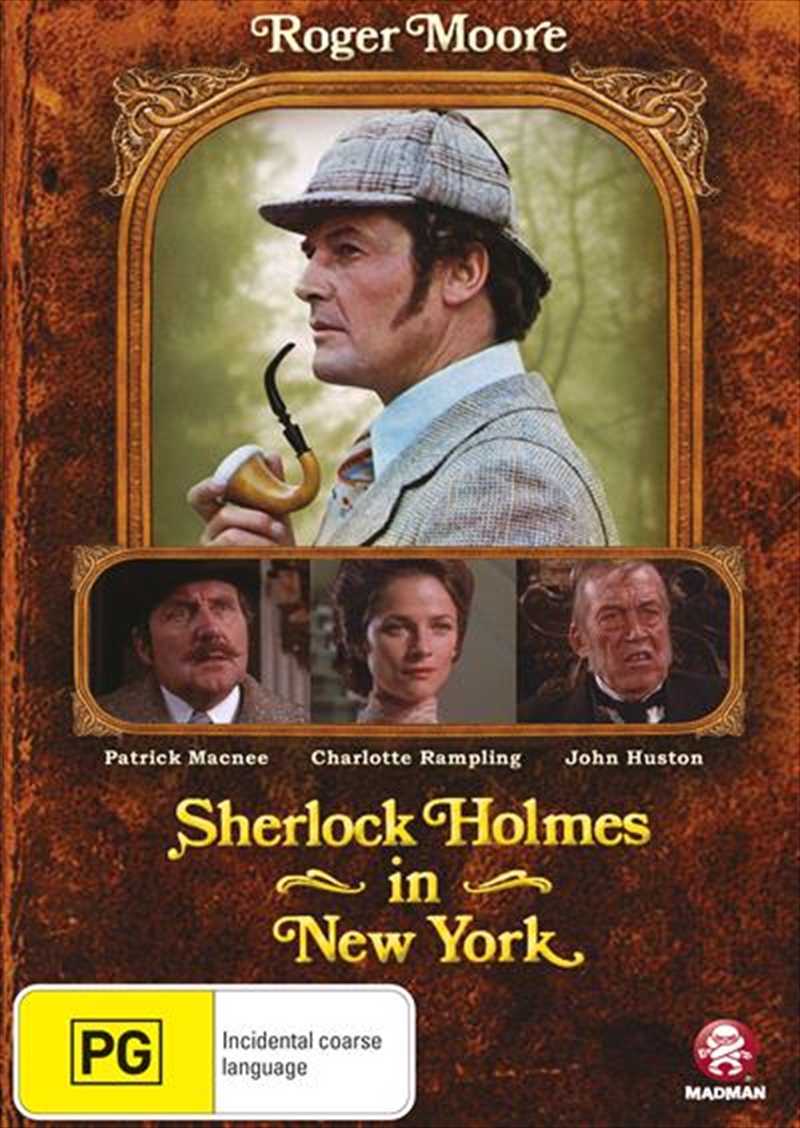 Sherlock Holmes In New York/Product Detail/Drama