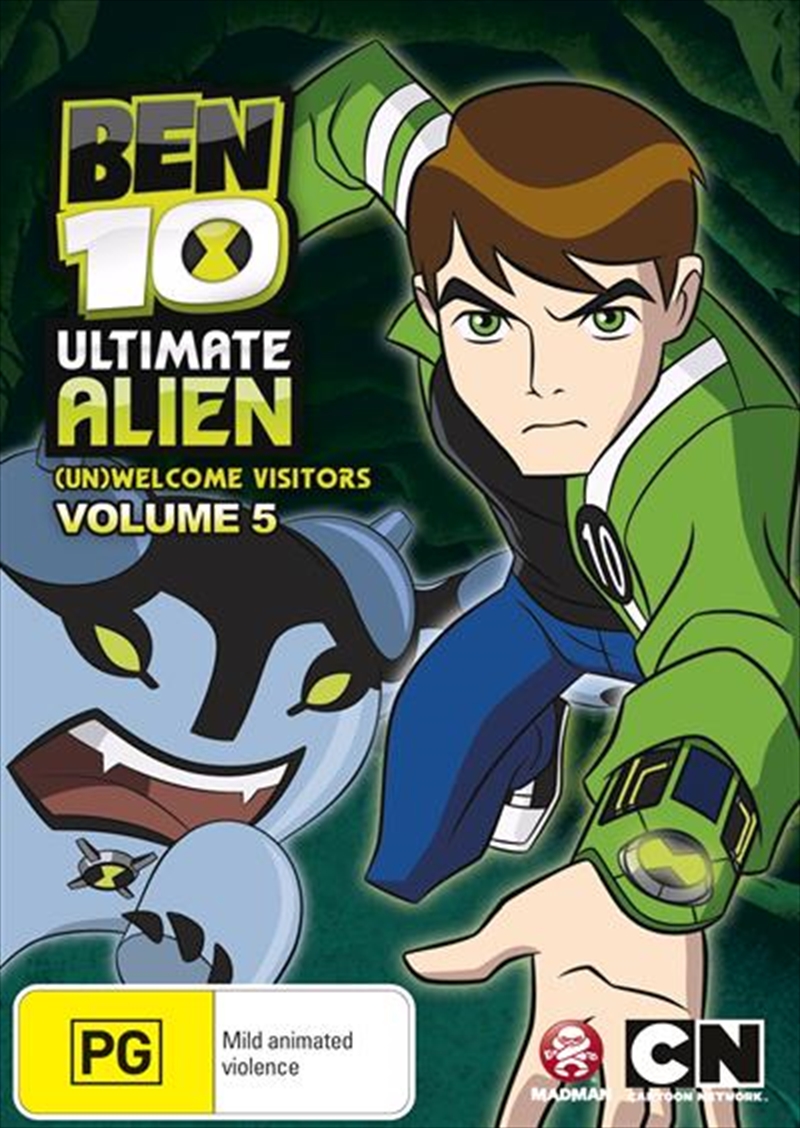 Ben 10 - Ultimate Alien - Vol 5/Product Detail/Animated