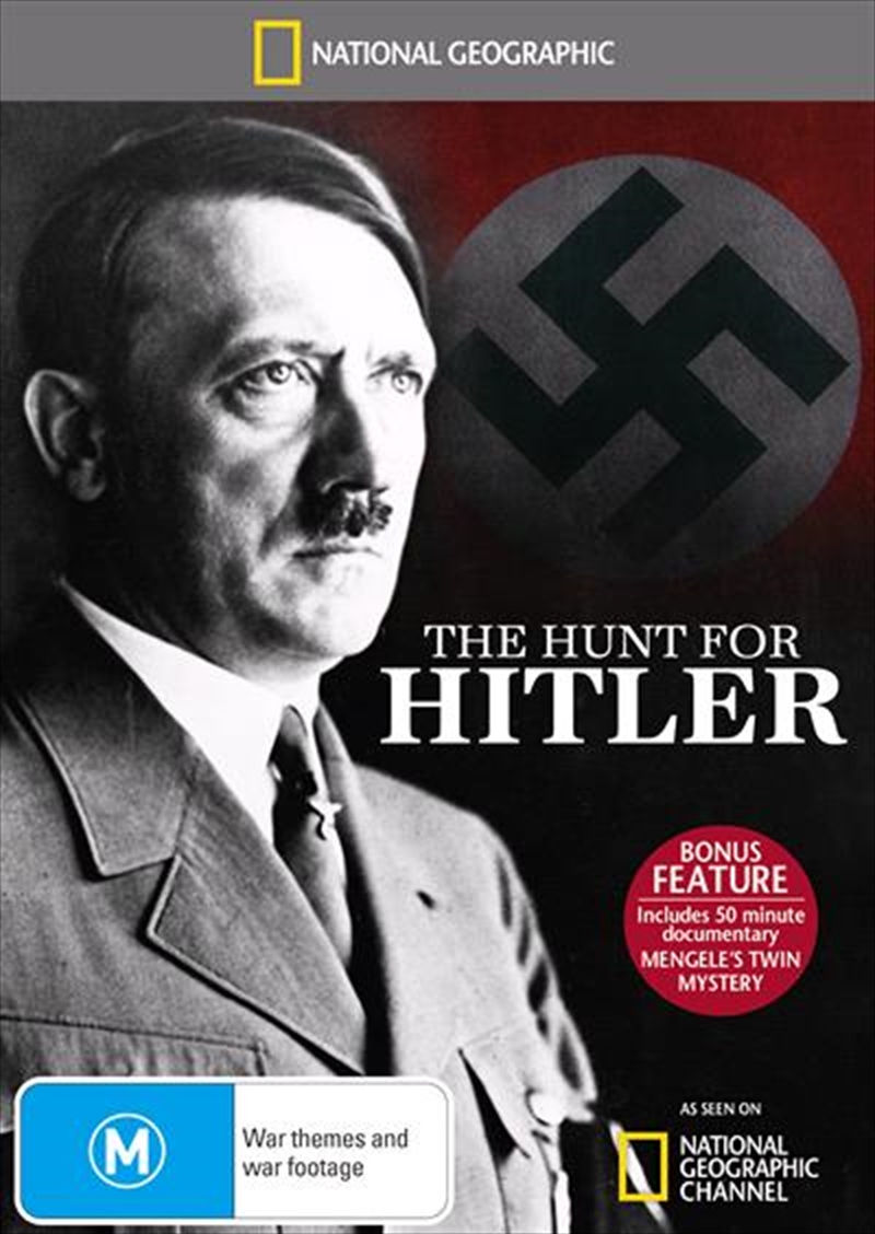 National Geographic - The Hunt For Hitler/Product Detail/Documentary