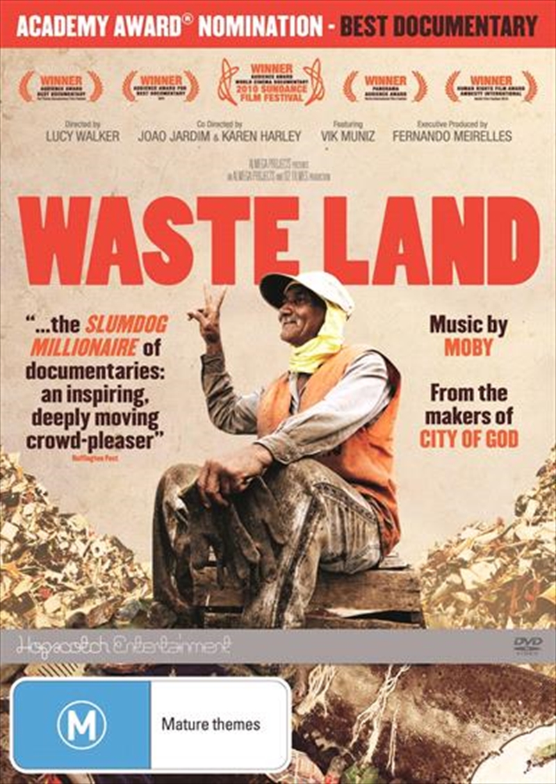 Waste Land/Product Detail/Documentary