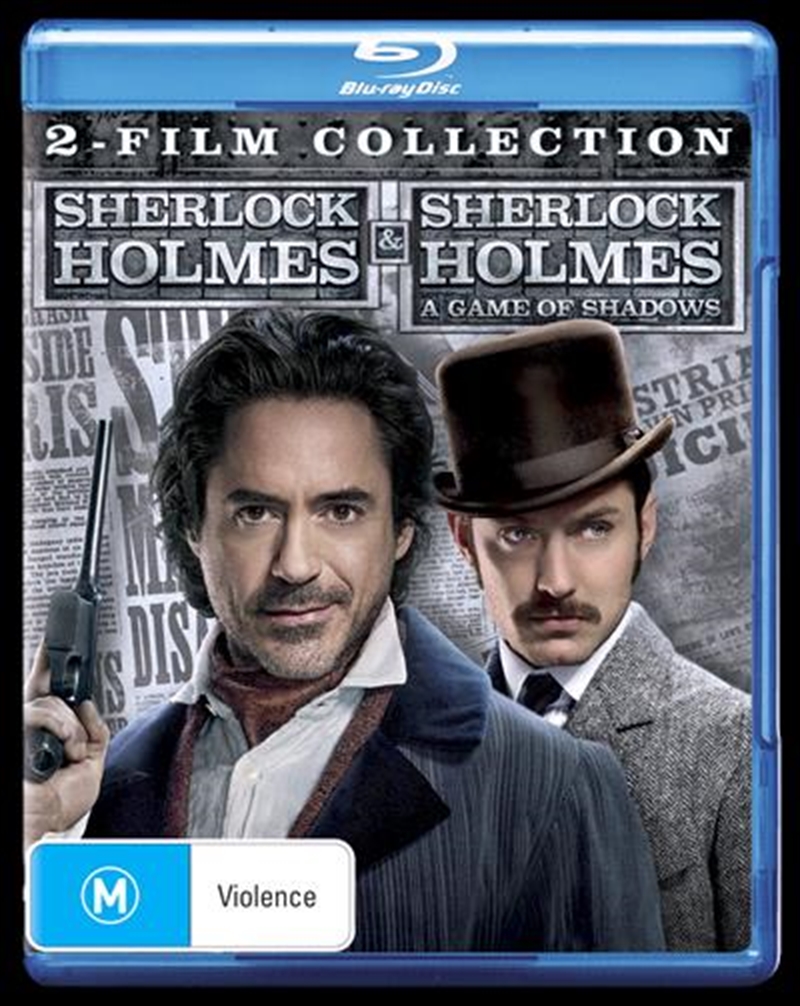 Sherlock Holmes / Sherlock Holmes - A Game Of Shadows/Product Detail/Thriller