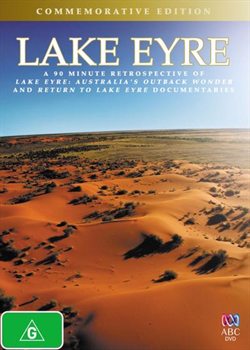 Lake Eyre/Product Detail/Documentary