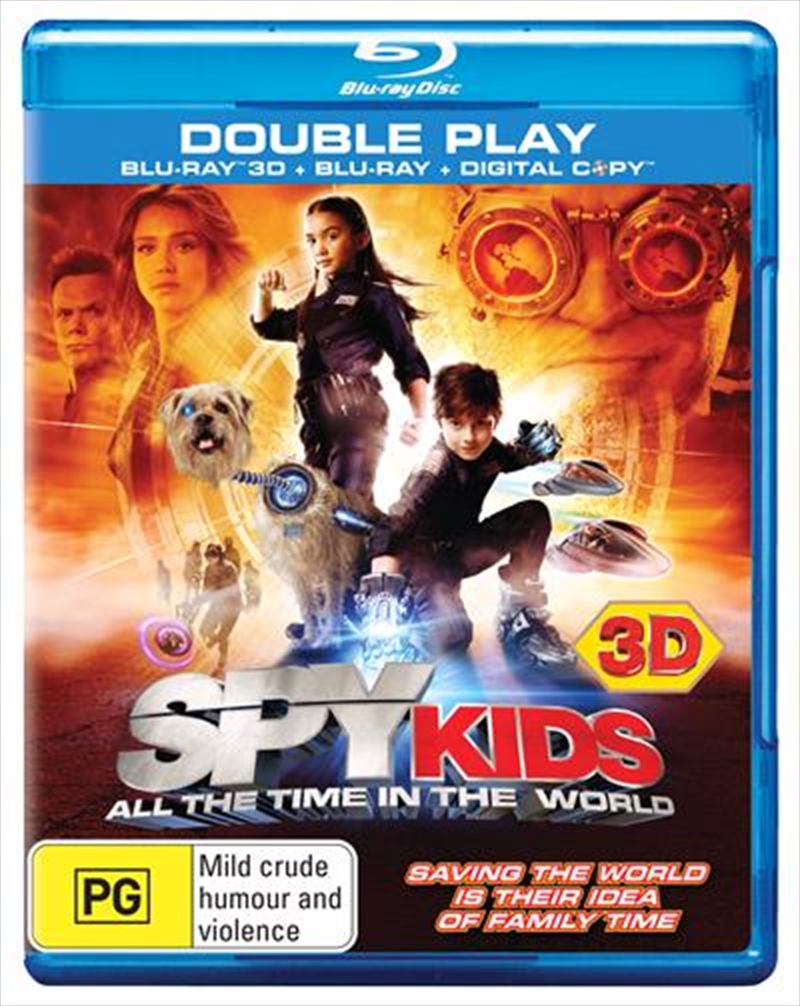 Spy Kids 4 - All The Time In The World  3D + 2D Blu-ray + Digital Copy/Product Detail/Movies