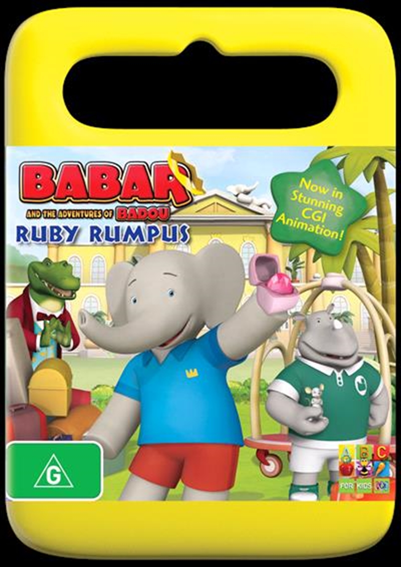 Babar And The Adventures Of Badou - Ruby Rumpus/Product Detail/ABC