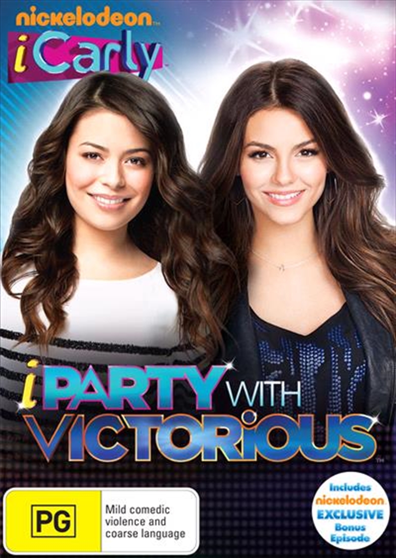 iCarly - iParty With Victorious/Product Detail/Nickelodeon