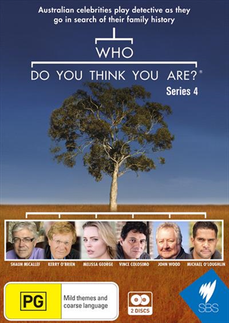 Who Do You Think You Are?: Series 4/Product Detail/SBS