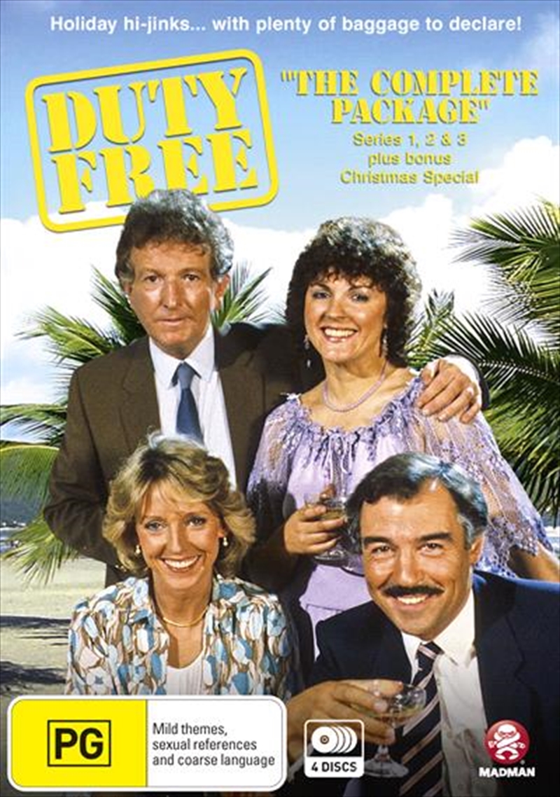 Duty Free - The Complete Series/Product Detail/Comedy