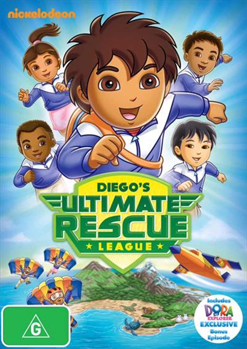 Go Diego Go! - Diego's Ultimate Rescue League/Product Detail/Nickelodeon