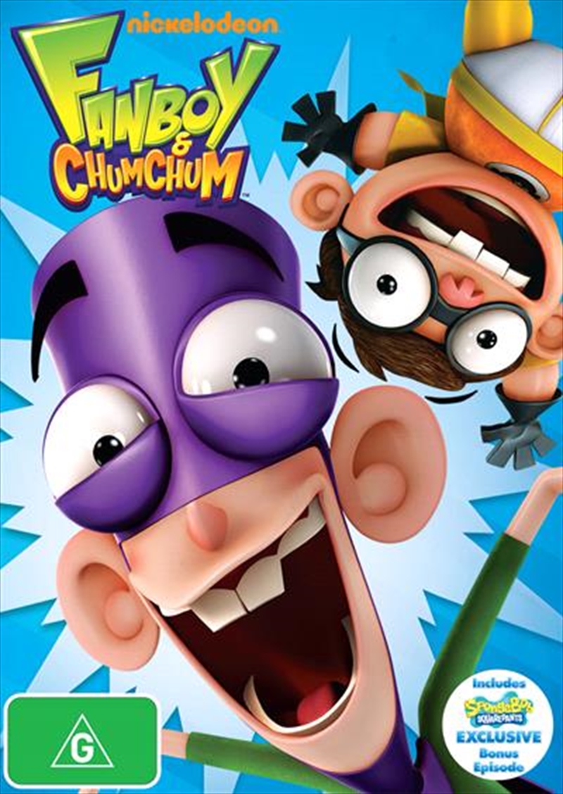 Fanboy And Chum Chum/Product Detail/Nickelodeon