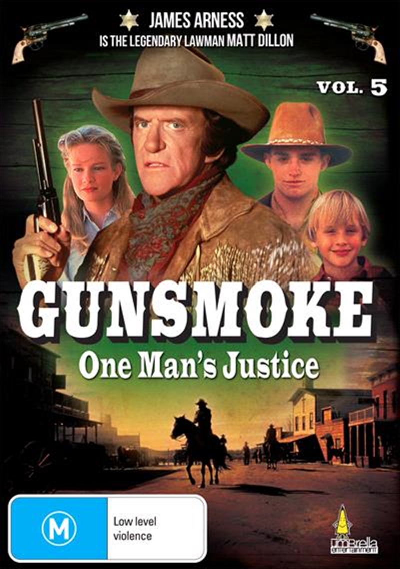 Gunsmoke - One Man's Justice/Product Detail/Western