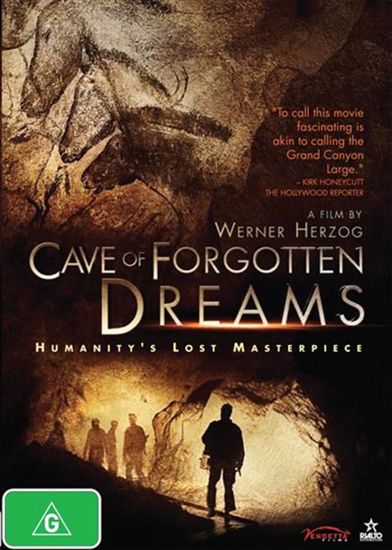 Buy Cave Of Forgotten Dreams DVD Online | Sanity