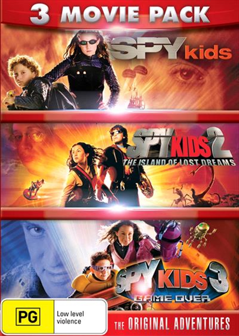 Spy Kids 1-3  Triple Pack/Product Detail/Action