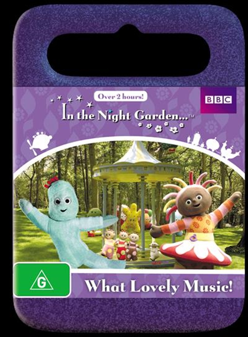 In the Night Garden - What Lovely Music!/Product Detail/Childrens