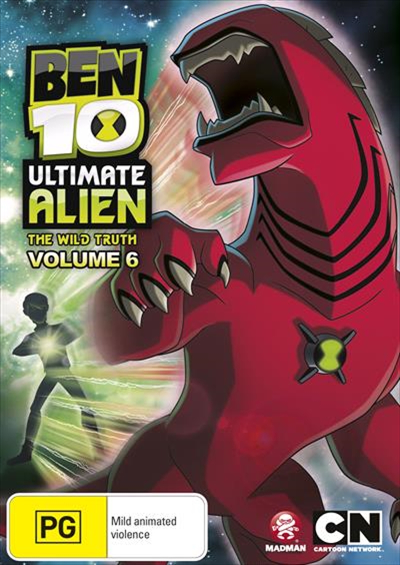 Ben 10 - Ultimate Alien - Vol 6/Product Detail/Animated