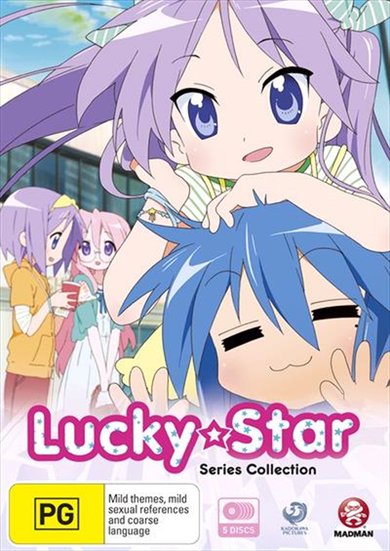 Buy Lucky Star - Series Collection DVD Online | Sanity