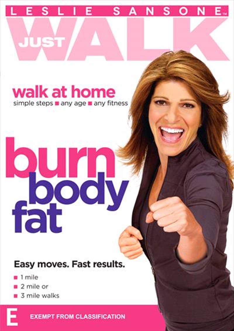 Leslie Sansone - Just Walk - Burn Body Fat/Product Detail/Health & Fitness