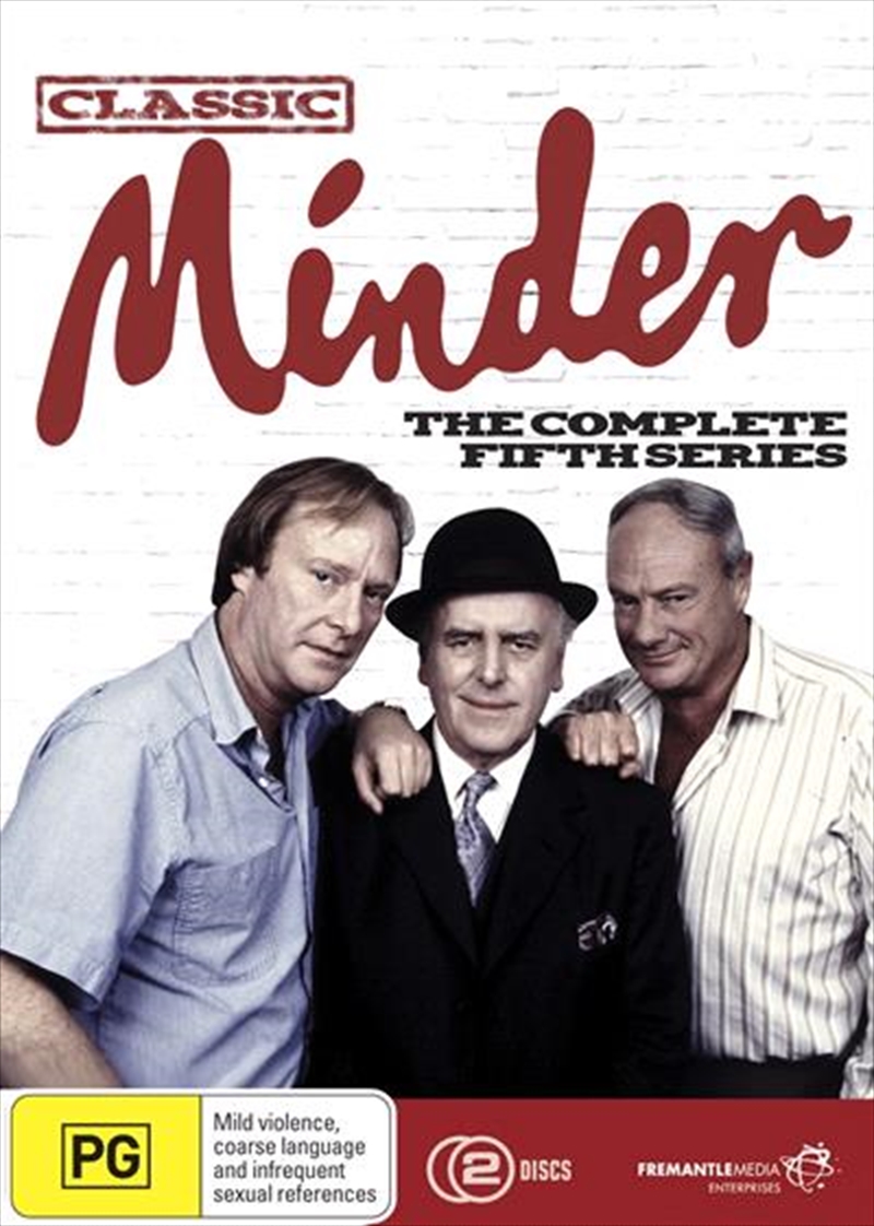 Buy Minder - Complete Series 05 Boxset DVD Online | Sanity