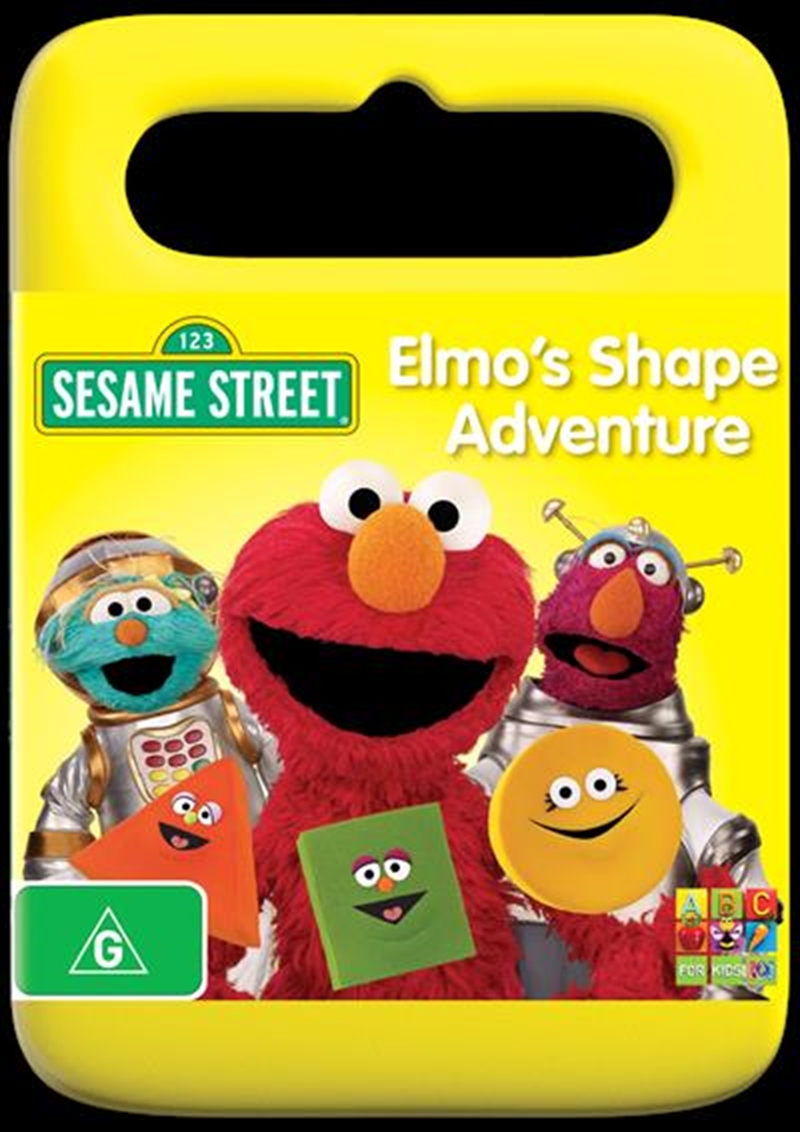 Sesame Street - Elmo's Shape Adventure/Product Detail/ABC