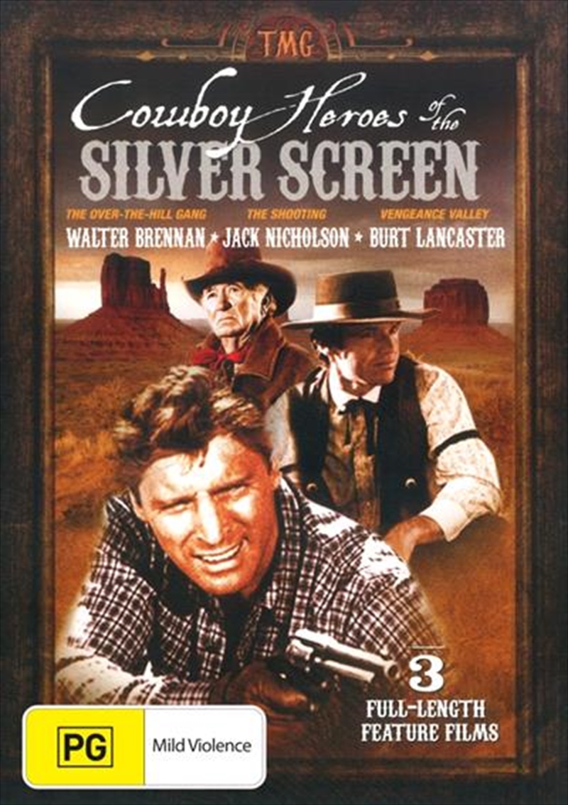 Cowboy Heroes Of The Silver Screen/Product Detail/Western