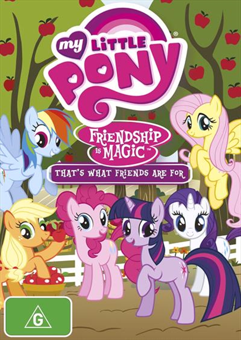 My Little Pony Friendship Is Magic - That's What Friends Are For - Vol 2/Product Detail/Animated