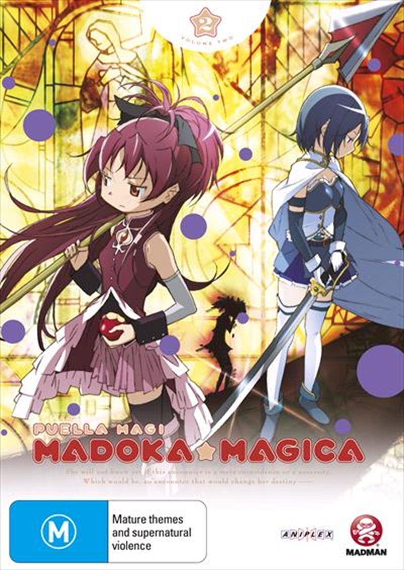 Buy Puella Magi Madoka Magica - Vol 2 on DVD | Sanity