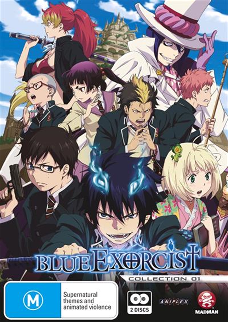 Blue Exorcist - Collection 1 - Eps 1-13