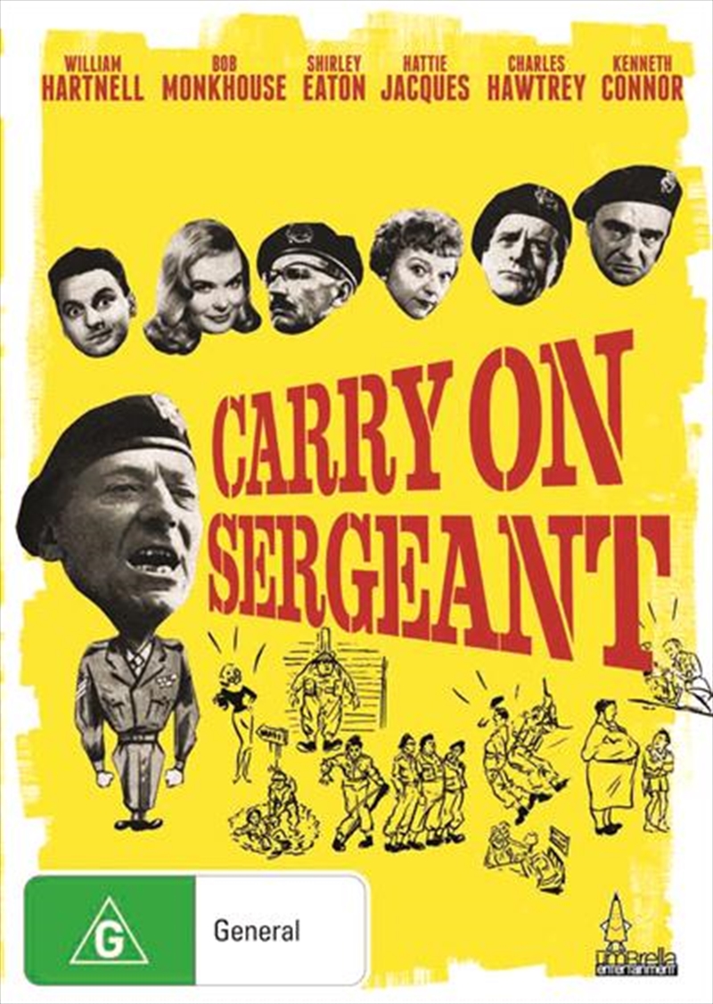 Carry On Sergeant/Product Detail/Comedy