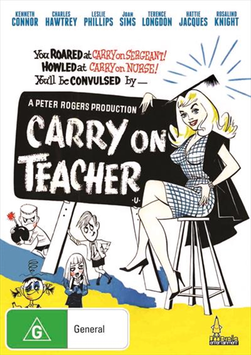 Carry On Teacher/Product Detail/Comedy