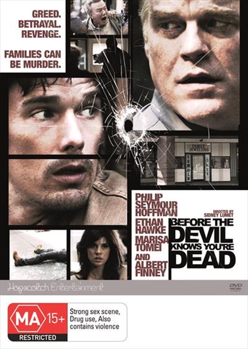 Buy Before The Devil Knows You're Dead on DVD | Sanity