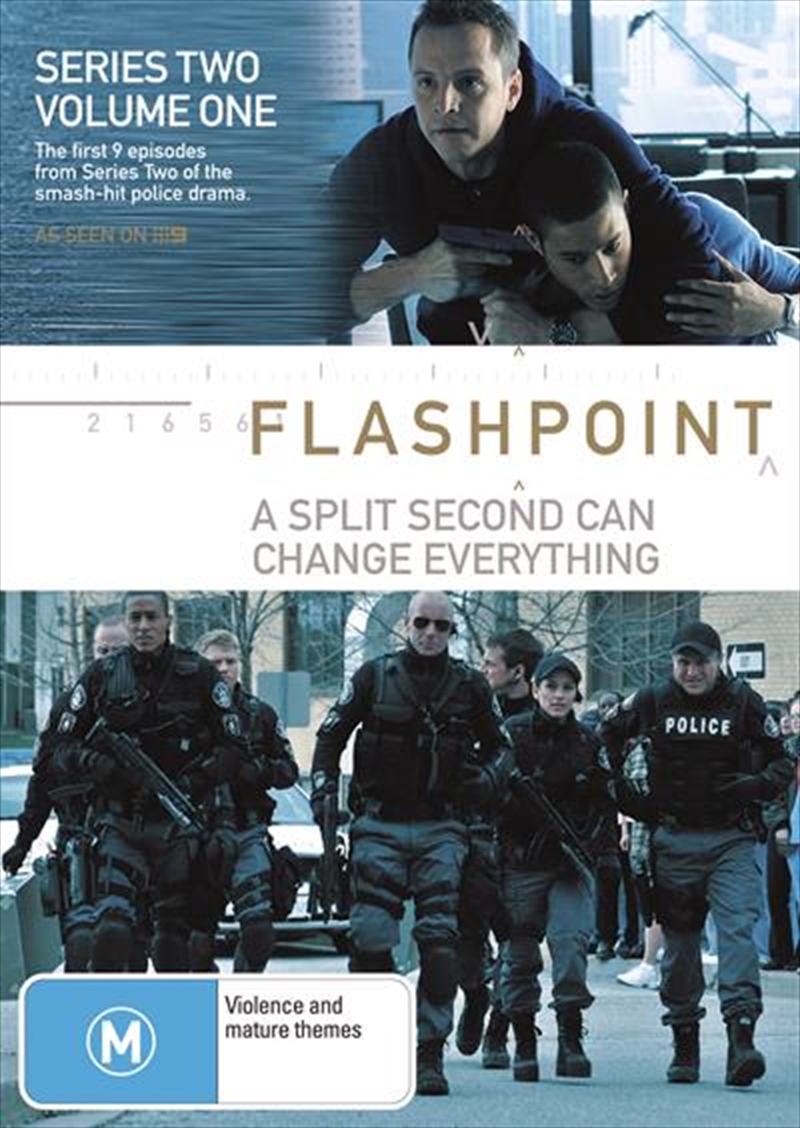 Flashpoint - Series 2 Vol 1/Product Detail/Drama