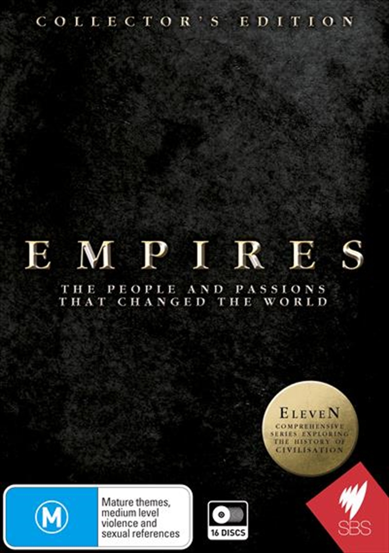 Empires - Collection  Boxset/Product Detail/SBS