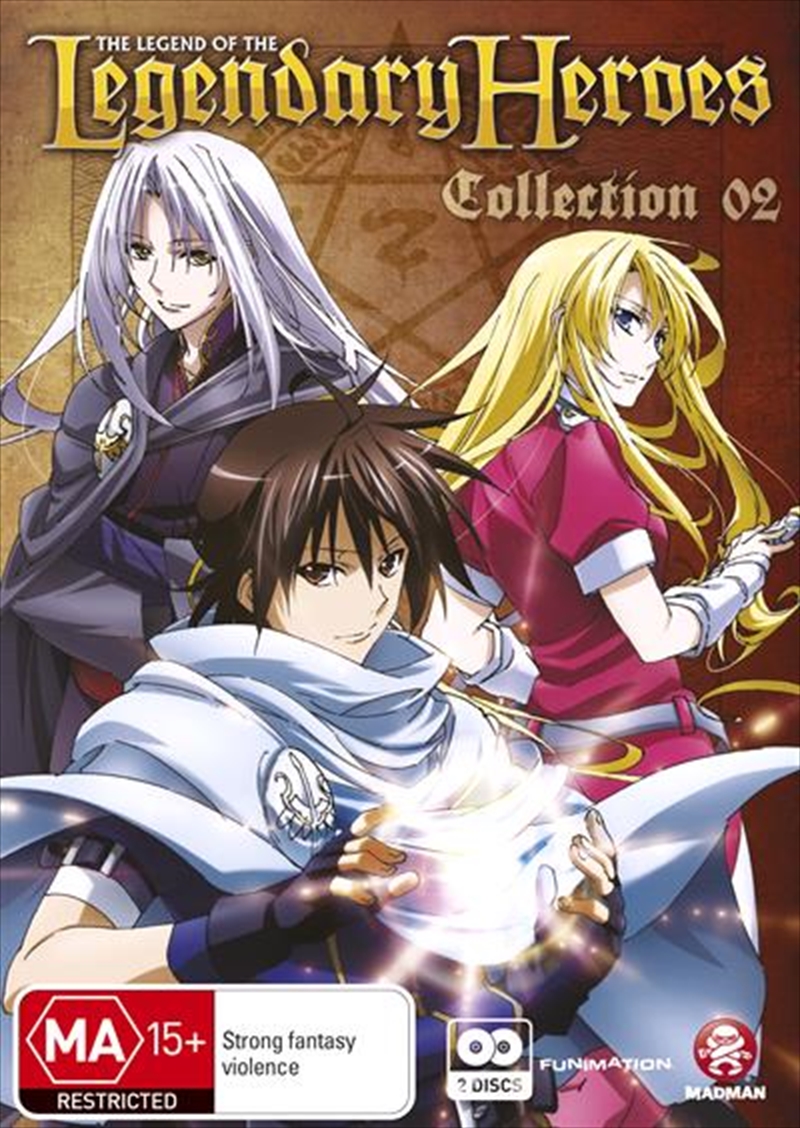 Buy Legend Of The Legendary Heroes - Collection 2 DVD Online | Sanity