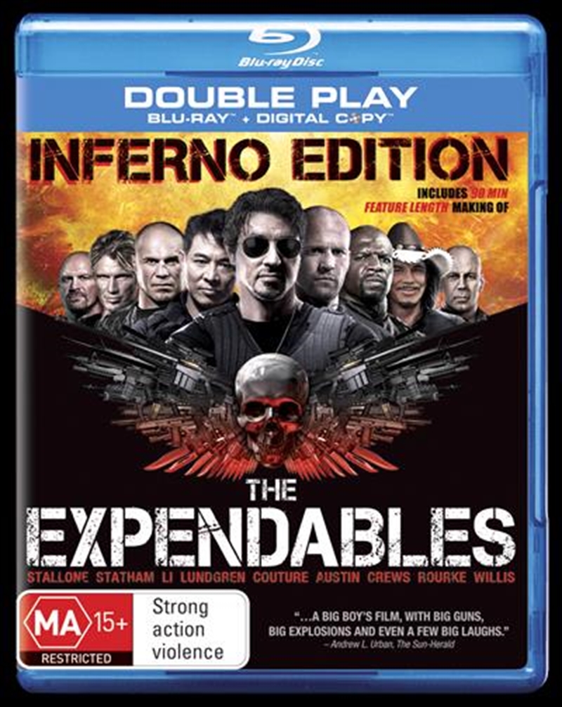 Expendables - Inferno Edition  Blu-ray + Digital Copy, The/Product Detail/Action