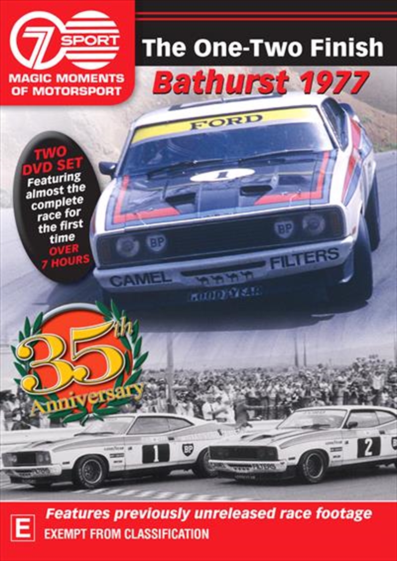 Buy Magic Moments Motorsport - One Two Finish DVD Online | Sanity