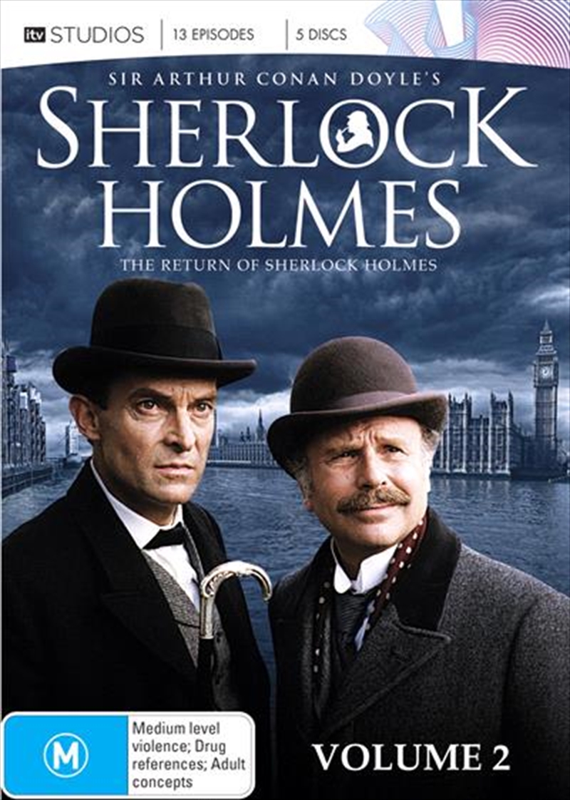 Buy Sherlock Holmes - Vol 2 - Collector's Edition | Sanity