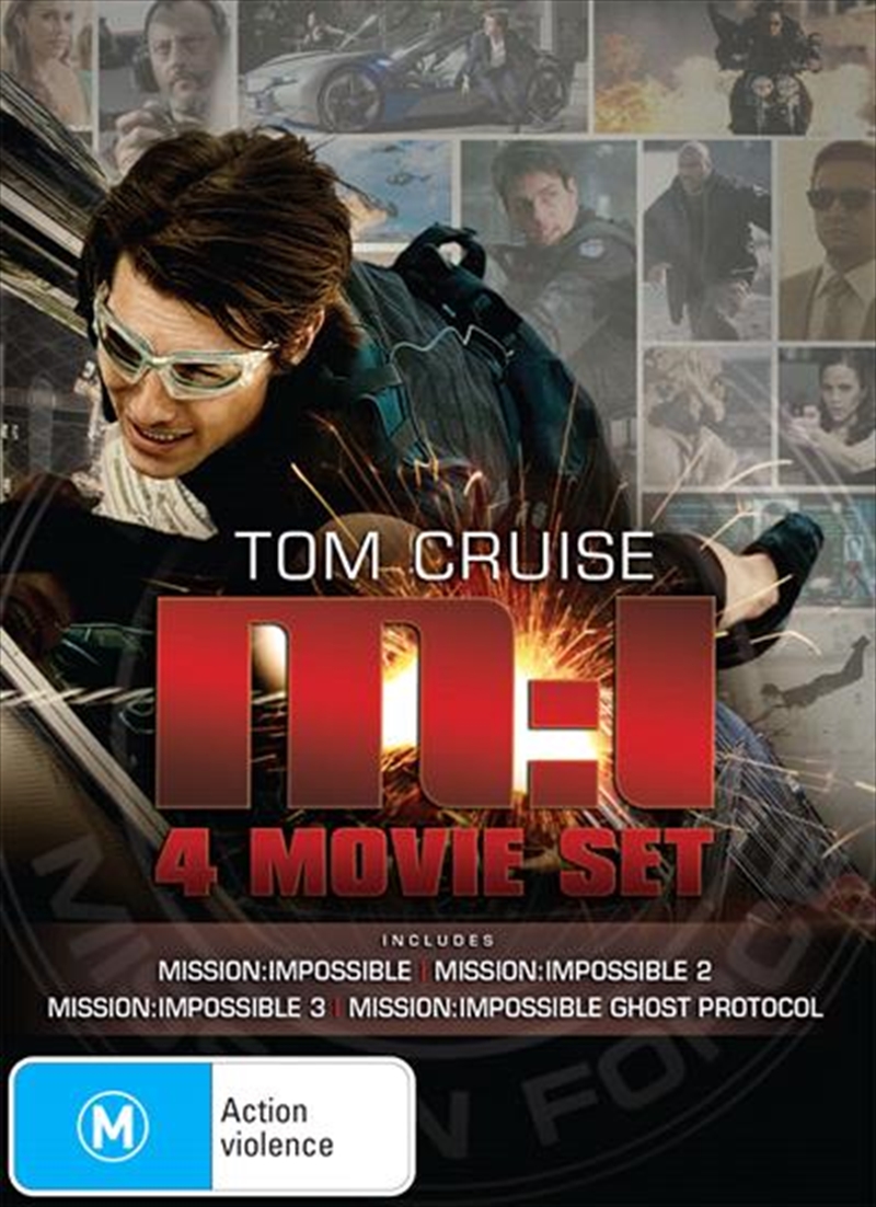 Mission Impossible  4 Movie Set/Product Detail/Action