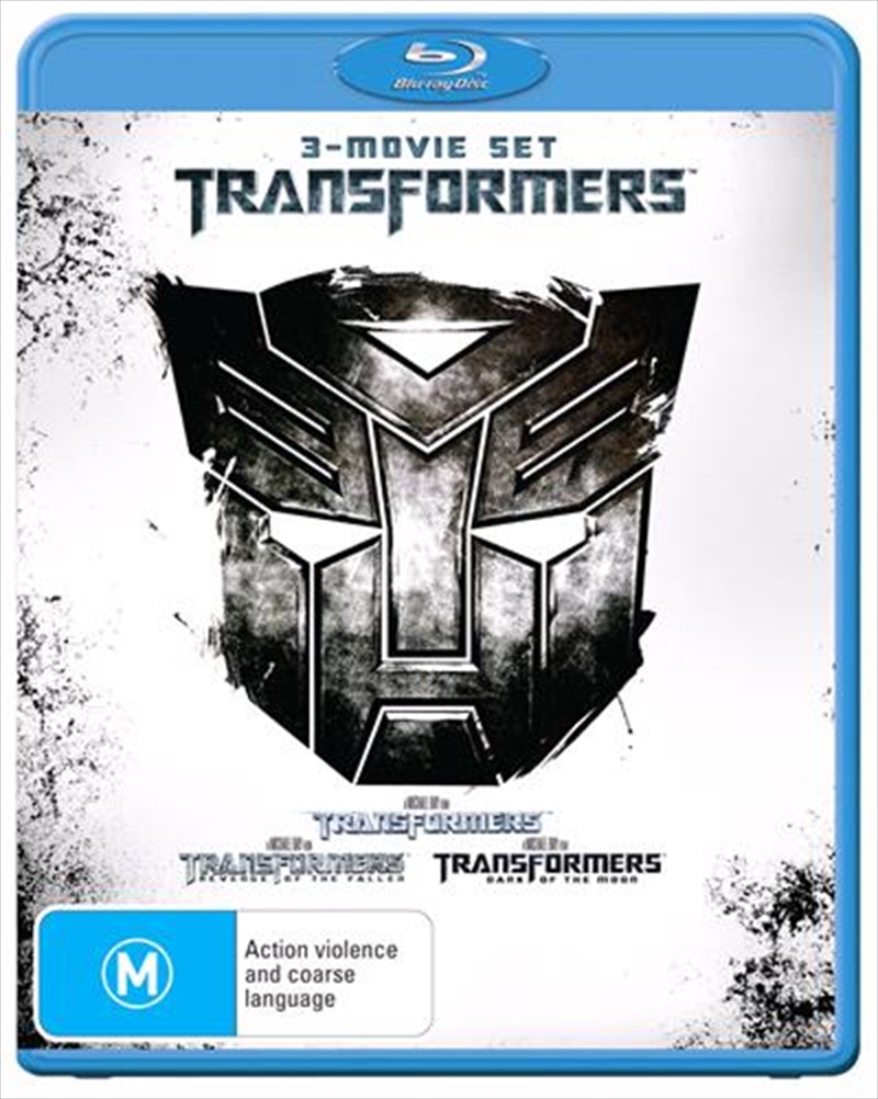 Transformers - Movie 1-3  Boxset/Product Detail/Action