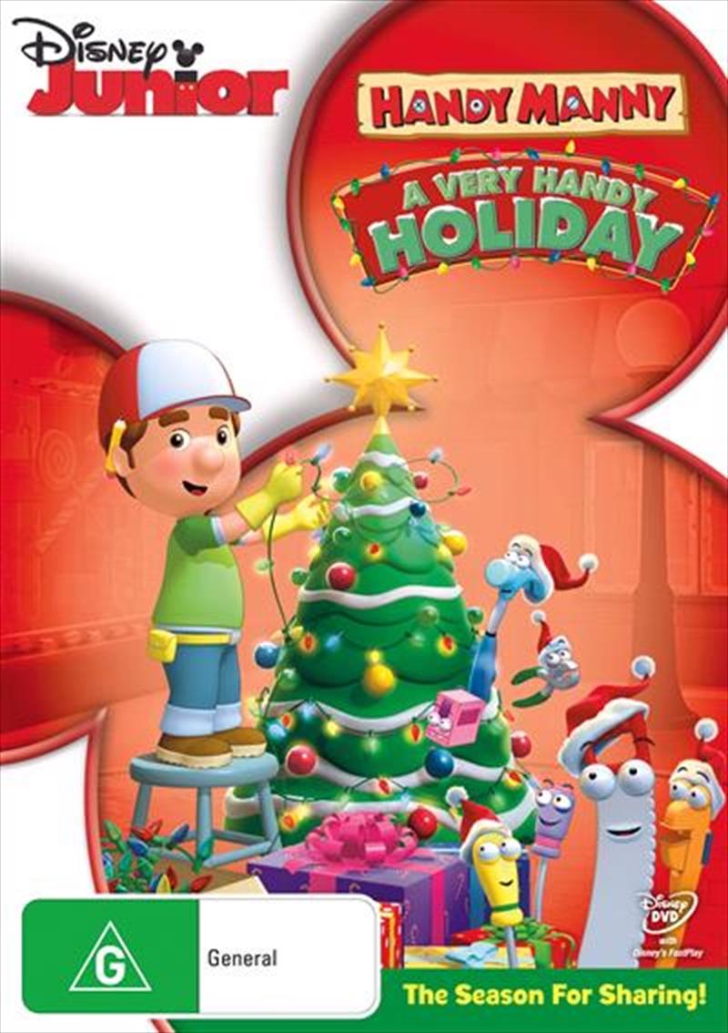 Handy Manny - A Very Handy Holiday/Product Detail/Animated