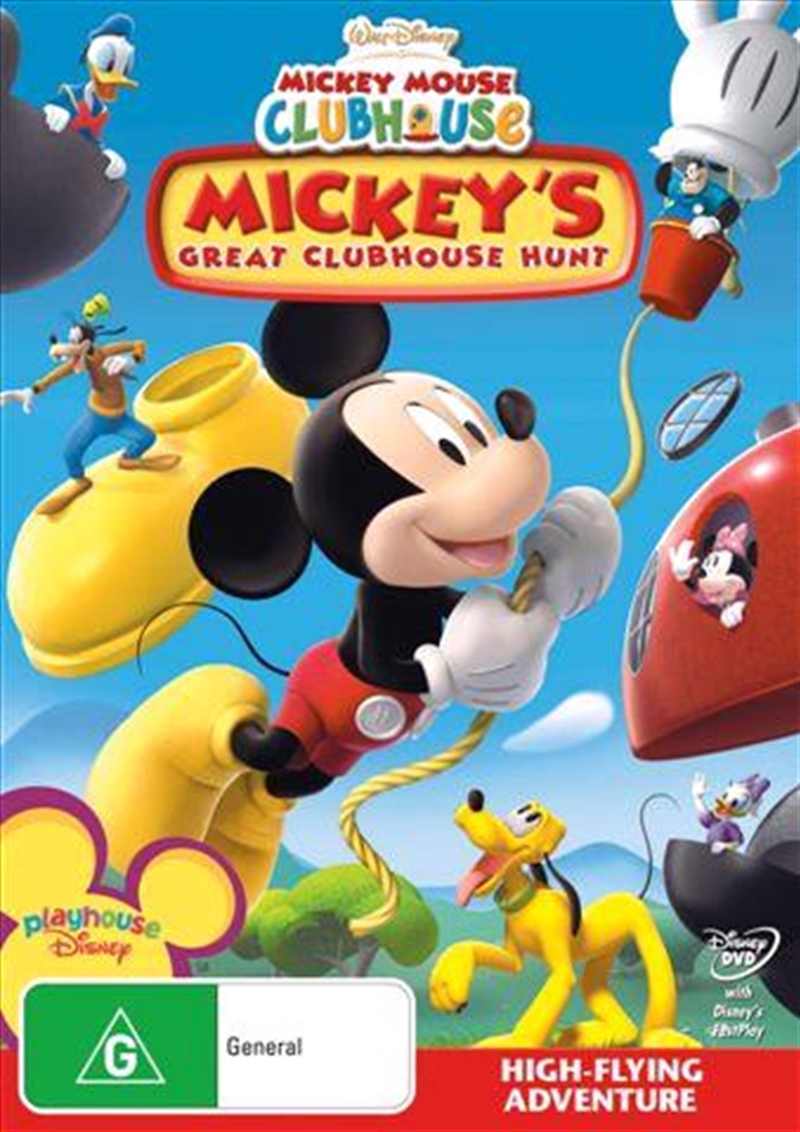 Buy Mickey Mouse Clubhouse - Mickey's Great Clubhouse Hunt on DVD | On ...