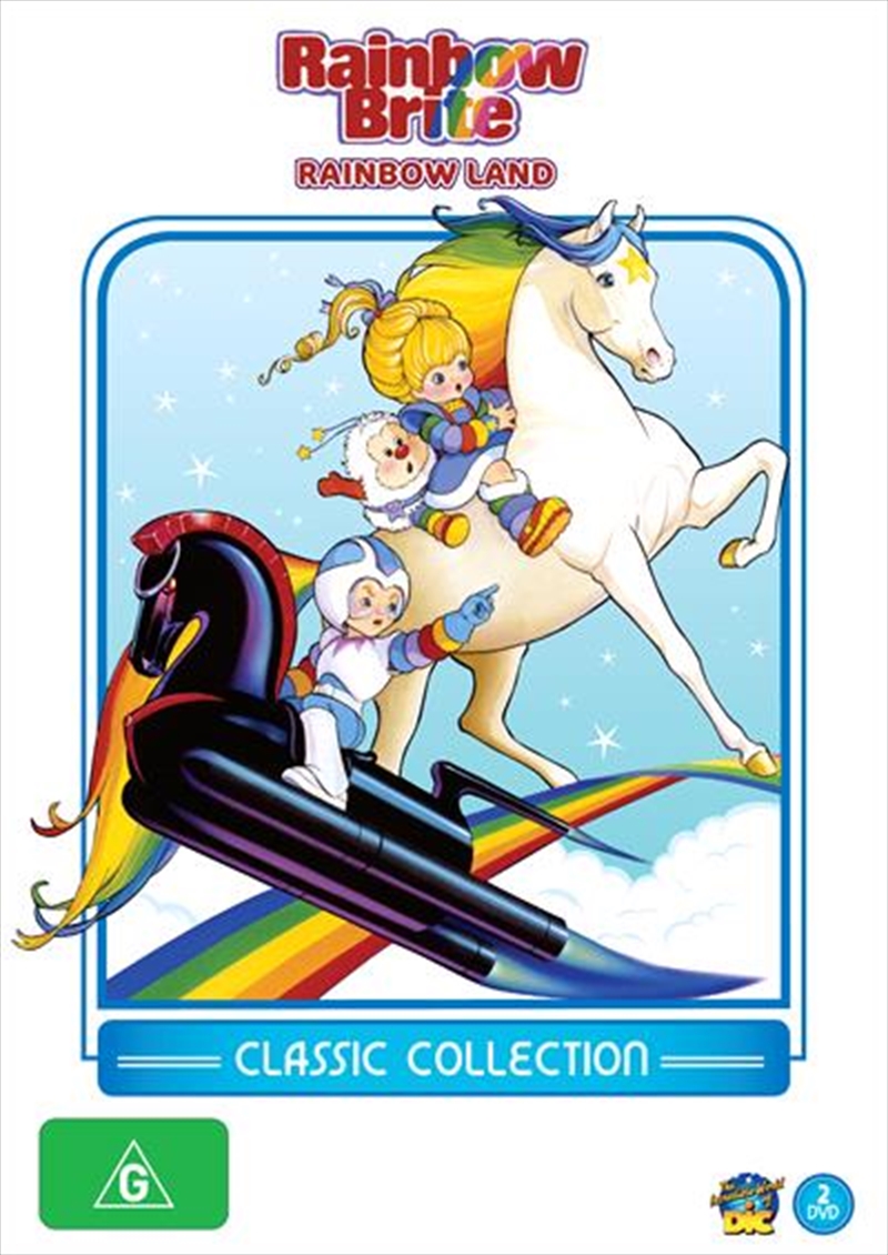 Buy Rainbow Brite Collection DVD Online | Sanity