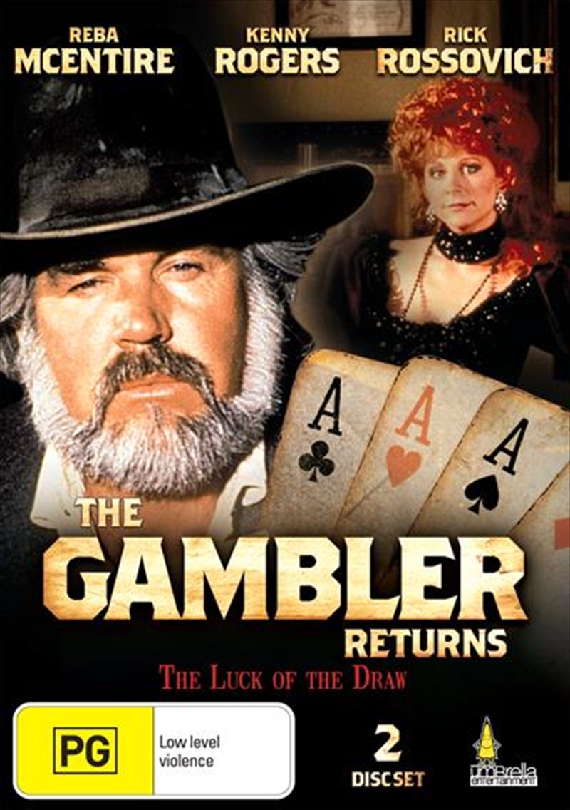 Gambler Luck Of The Draw, The Western, DVD Sanity