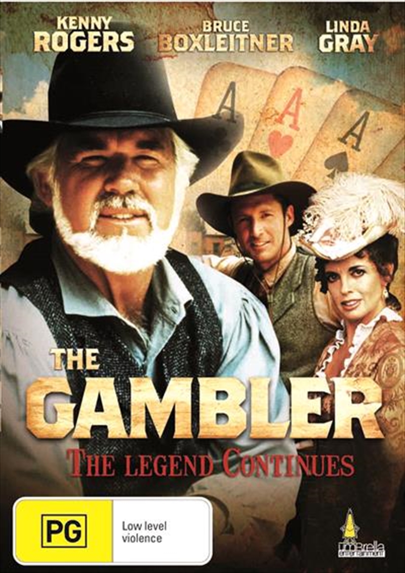 Gambler - The Adventure Continues, The/Product Detail/Western