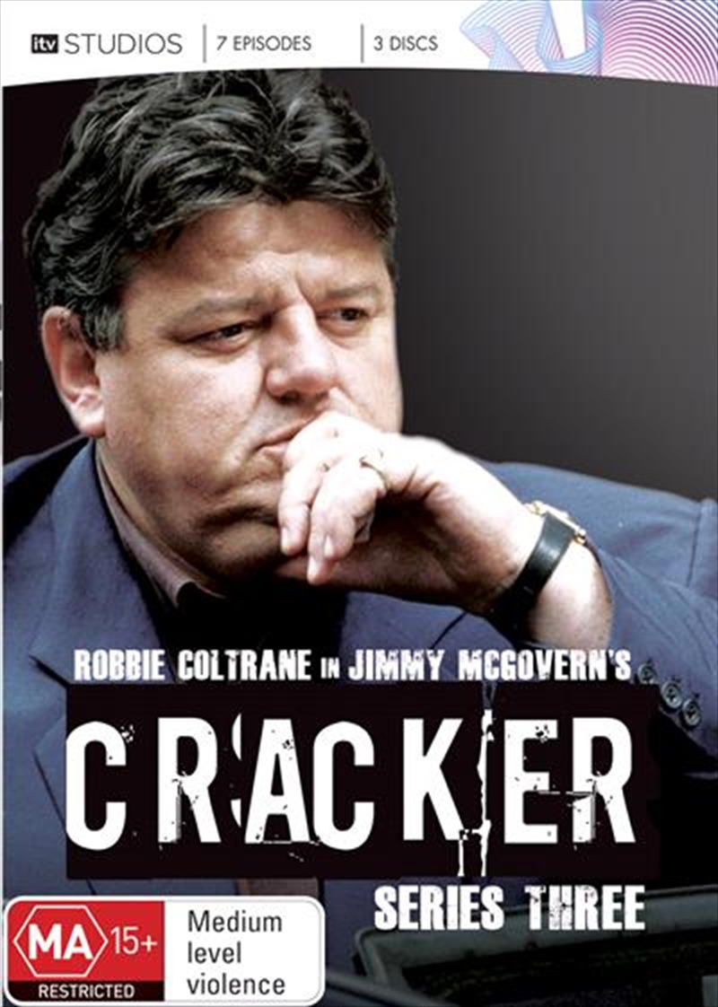 Buy Cracker Series 3 on DVD Sanity Online