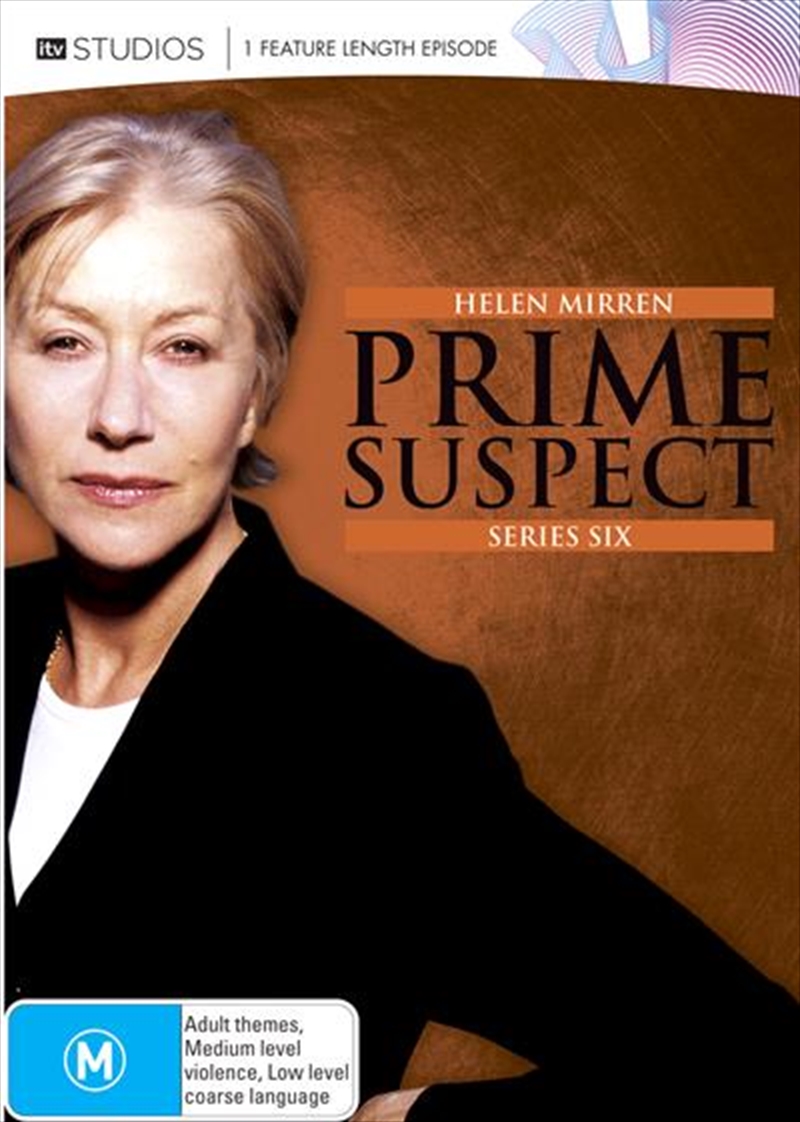 Prime Suspect/Product Detail/Drama