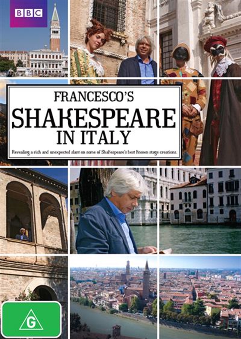 Francesco's Shakespeare In Italy/Product Detail/ABC/BBC