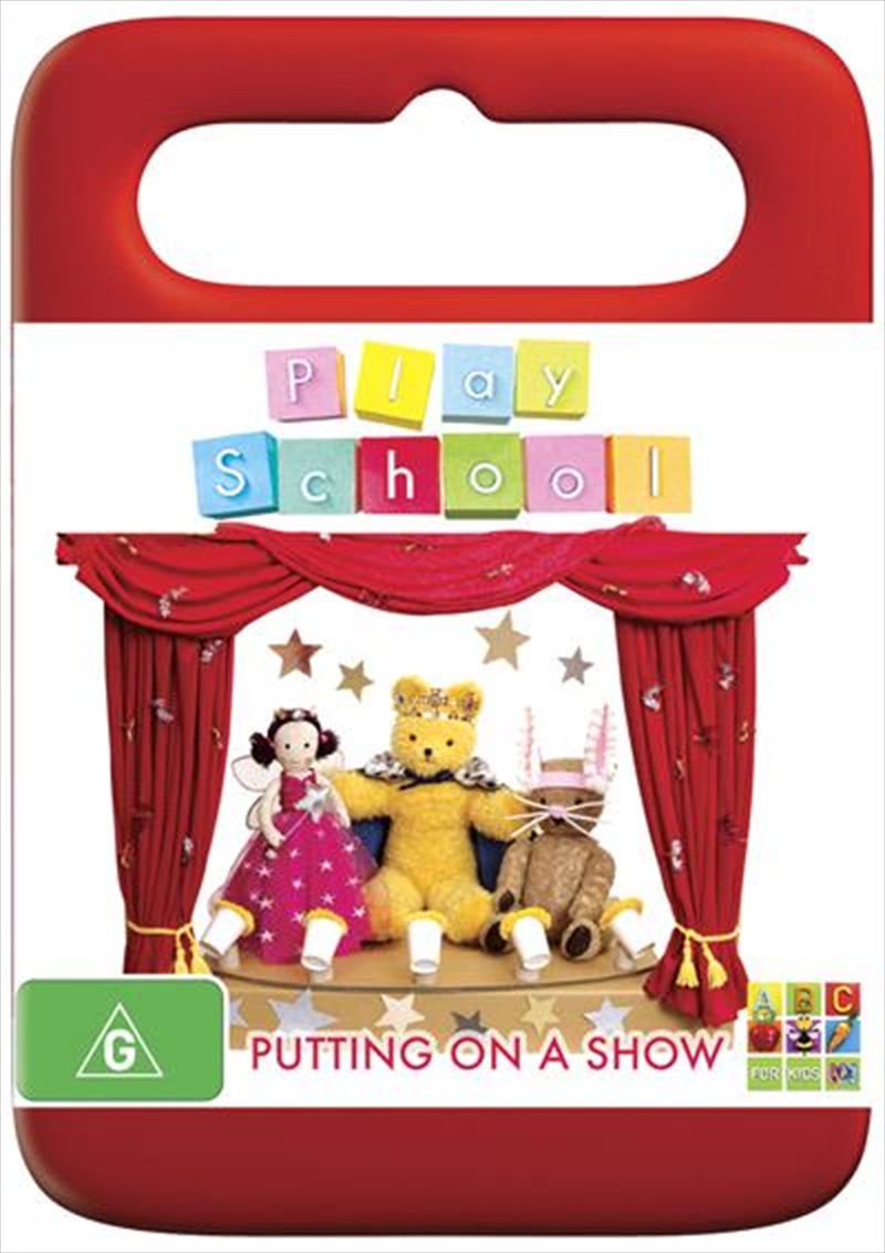 Play School - Putting On A Show/Product Detail/ABC