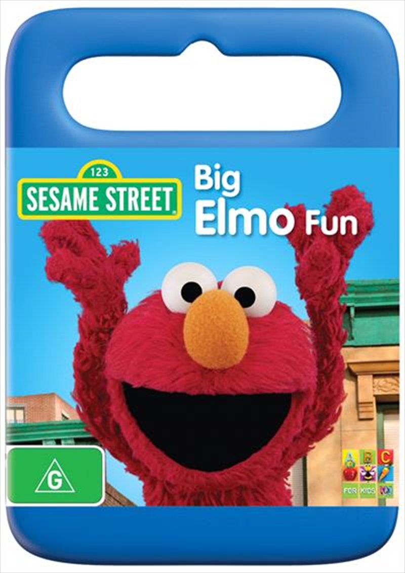 Sesame Street -  Big Elmo Fun/Product Detail/ABC