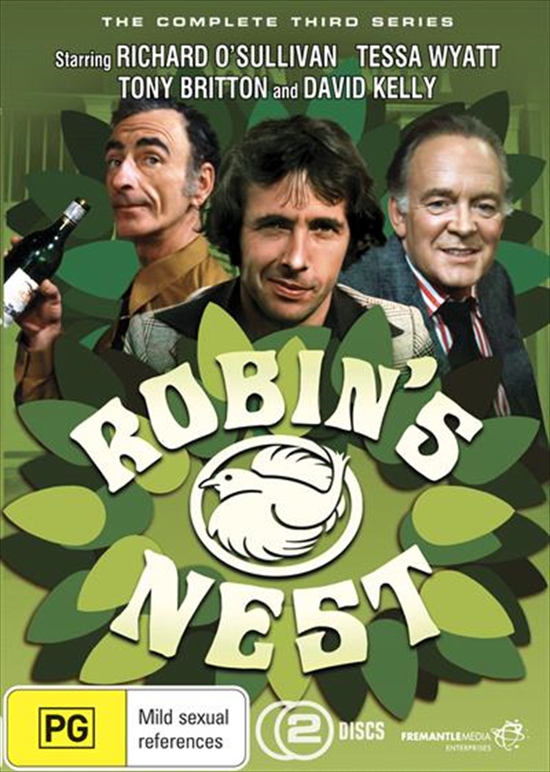 Robin's Nest - Series 3/Product Detail/Comedy