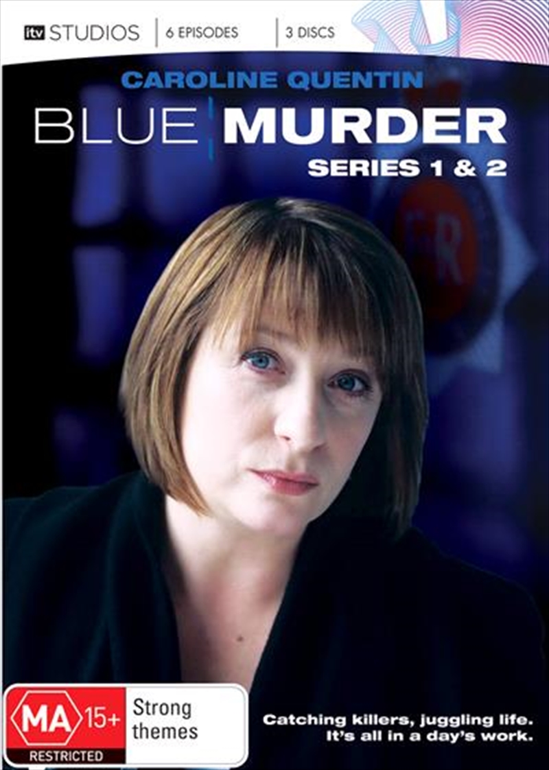 Blue Murder - Series 1-2/Product Detail/Drama